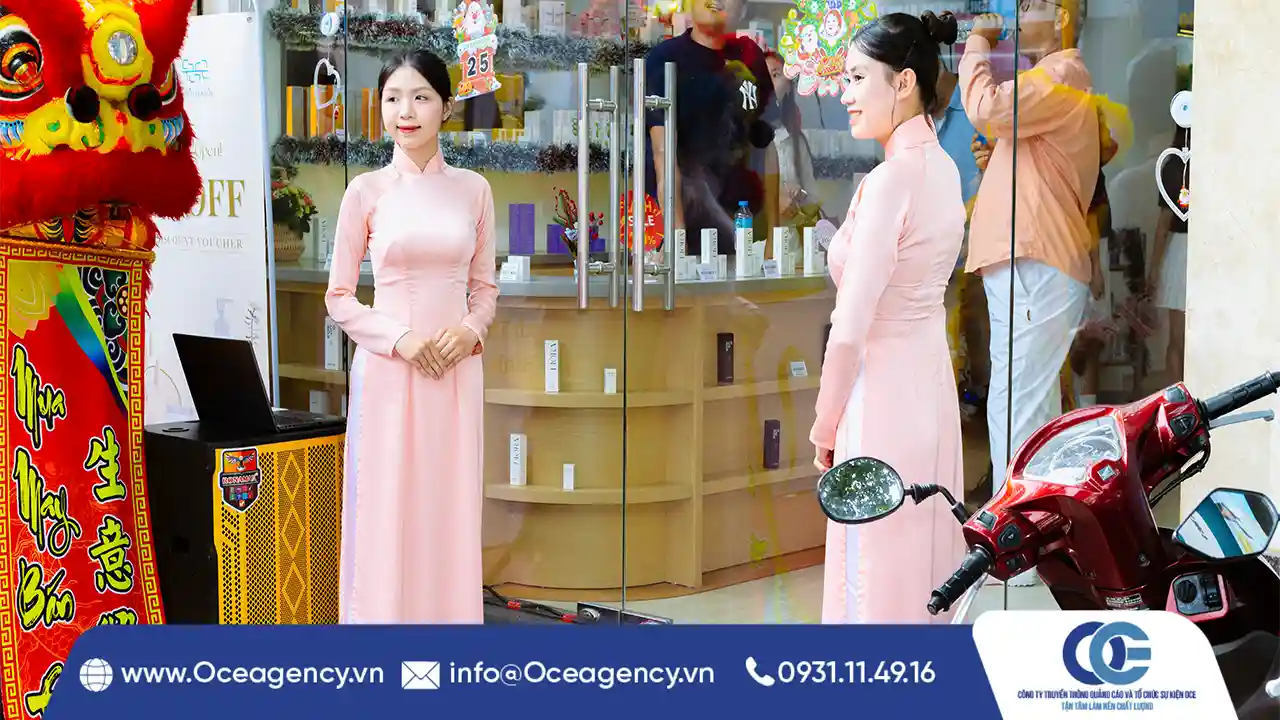 TỔ CHỨC SỰ KIỆN KHAI TRƯƠNG DOOK'N DOOK'N TẠI HCM