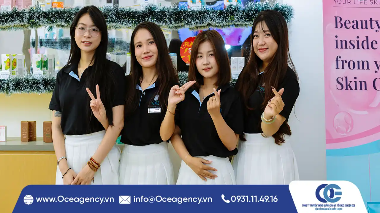 TỔ CHỨC SỰ KIỆN KHAI TRƯƠNG DOOK'N DOOK'N TẠI HCM