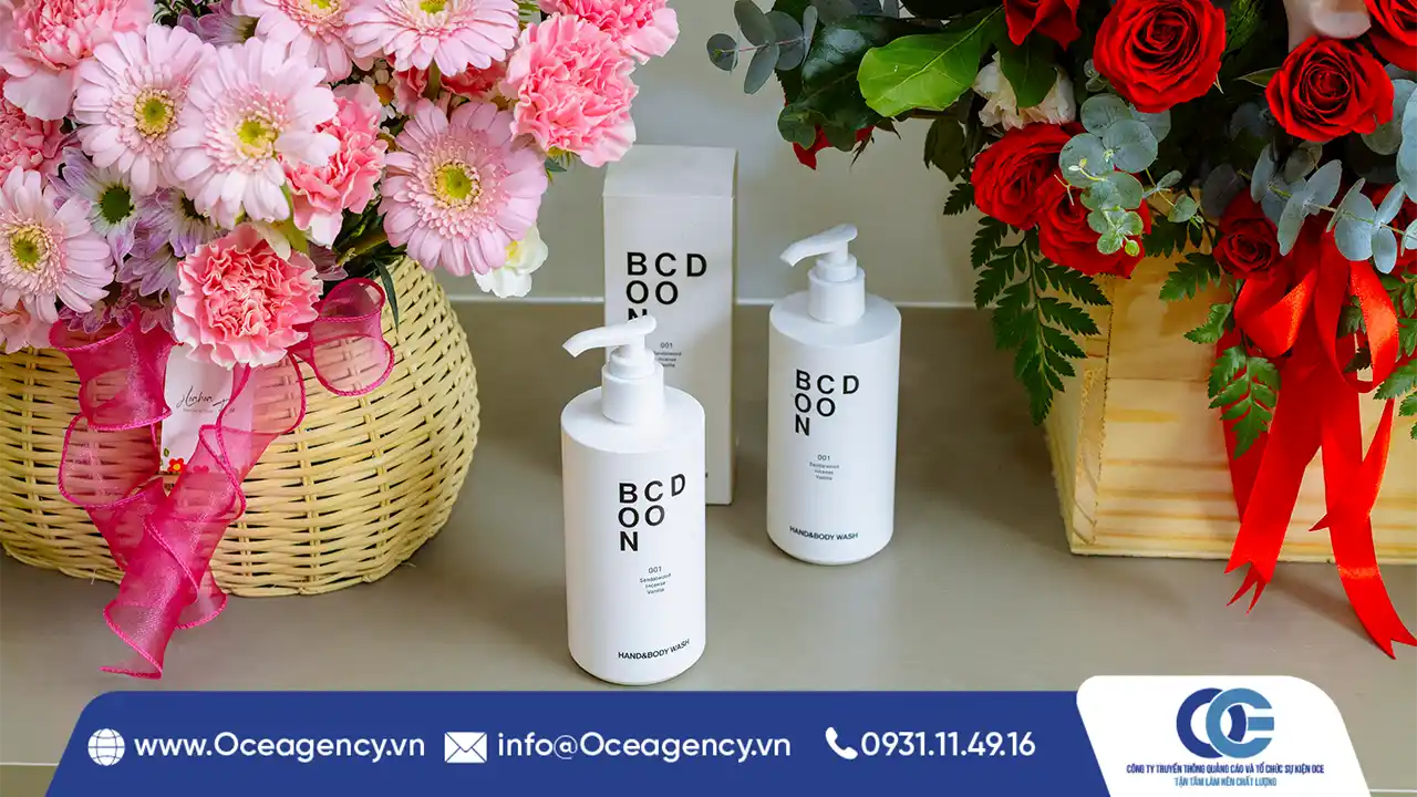 TỔ CHỨC SỰ KIỆN KHAI TRƯƠNG DOOK'N DOOK'N TẠI HCM