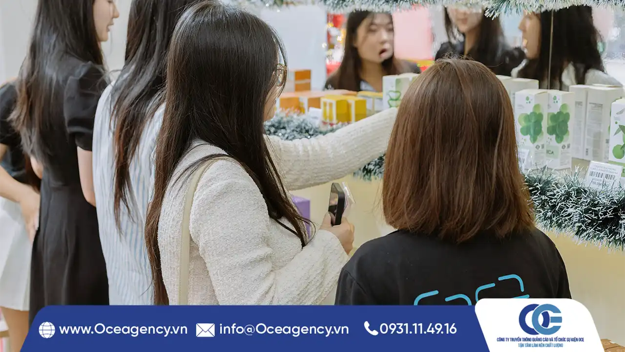 TỔ CHỨC SỰ KIỆN KHAI TRƯƠNG DOOK'N DOOK'N TẠI HCM