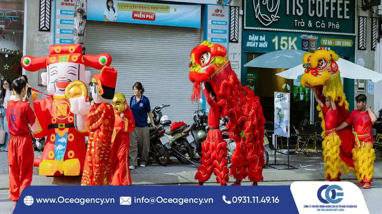 TỔ CHỨC SỰ KIỆN KHAI TRƯƠNG DOOK'N DOOK'N TẠI HCM