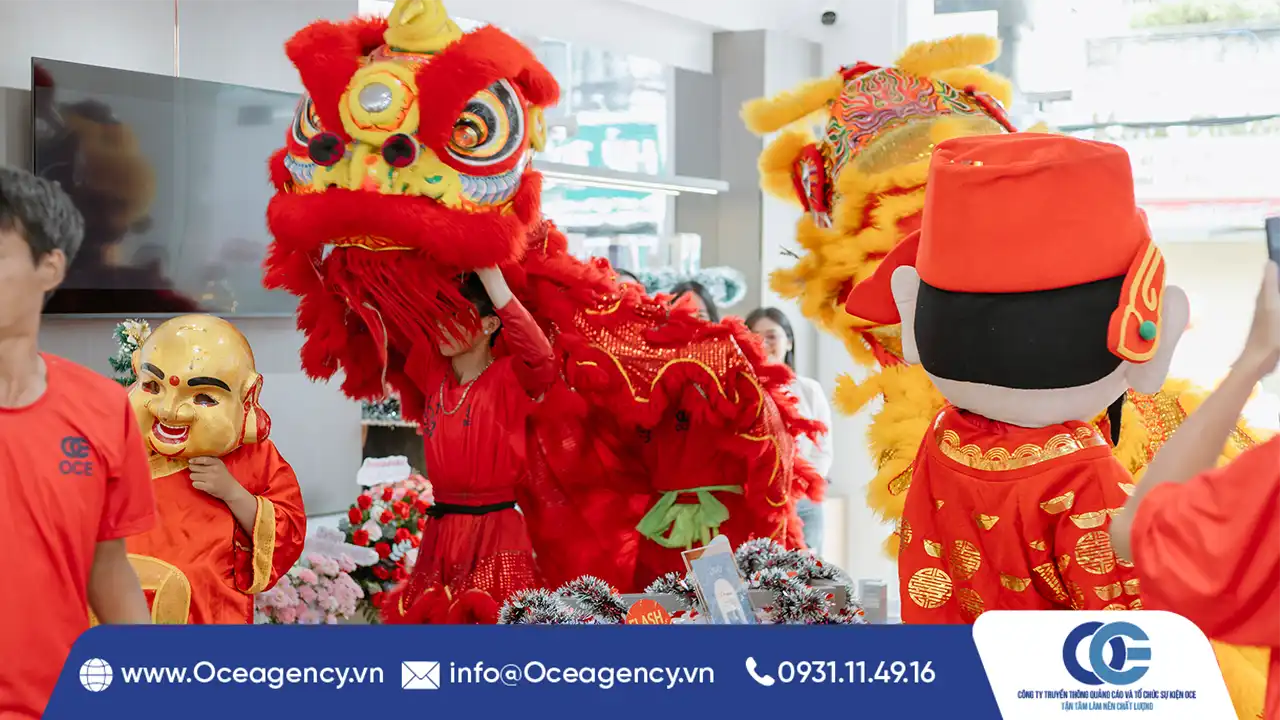 TỔ CHỨC SỰ KIỆN KHAI TRƯƠNG DOOK'N DOOK'N TẠI HCM