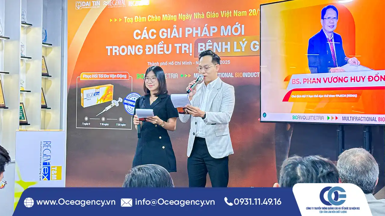 TỔ CHỨC SỰ KIỆN TỌA ĐÀM 20-11 ĐẠI TÍN TẠI HCM