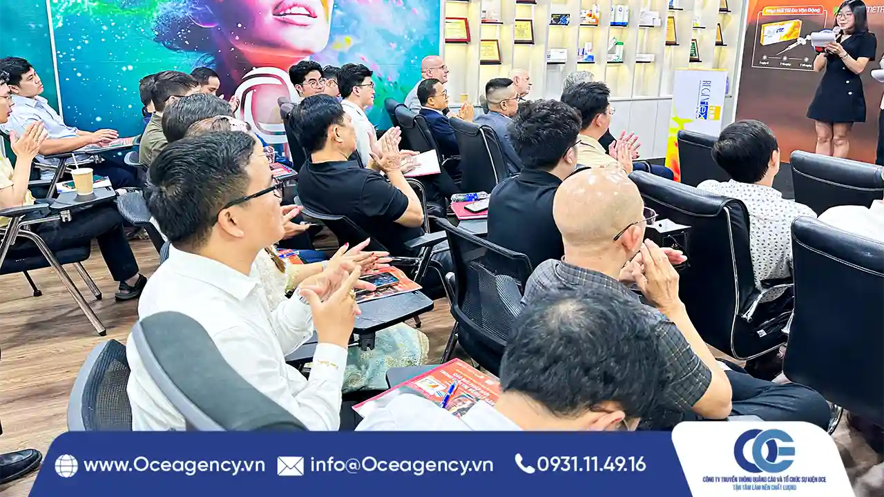 TỔ CHỨC SỰ KIỆN TỌA ĐÀM 20-11 ĐẠI TÍN TẠI HCM