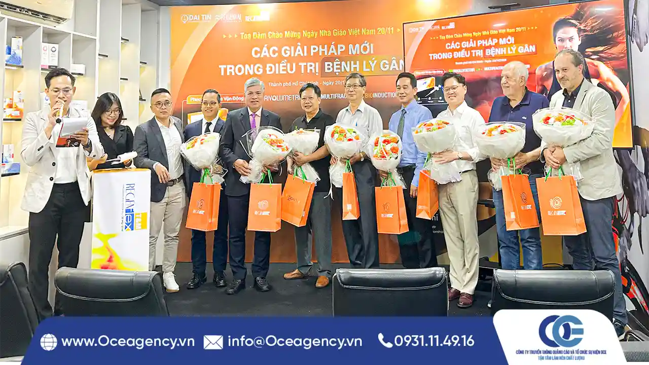 TỔ CHỨC SỰ KIỆN TỌA ĐÀM 20-11 ĐẠI TÍN TẠI HCM