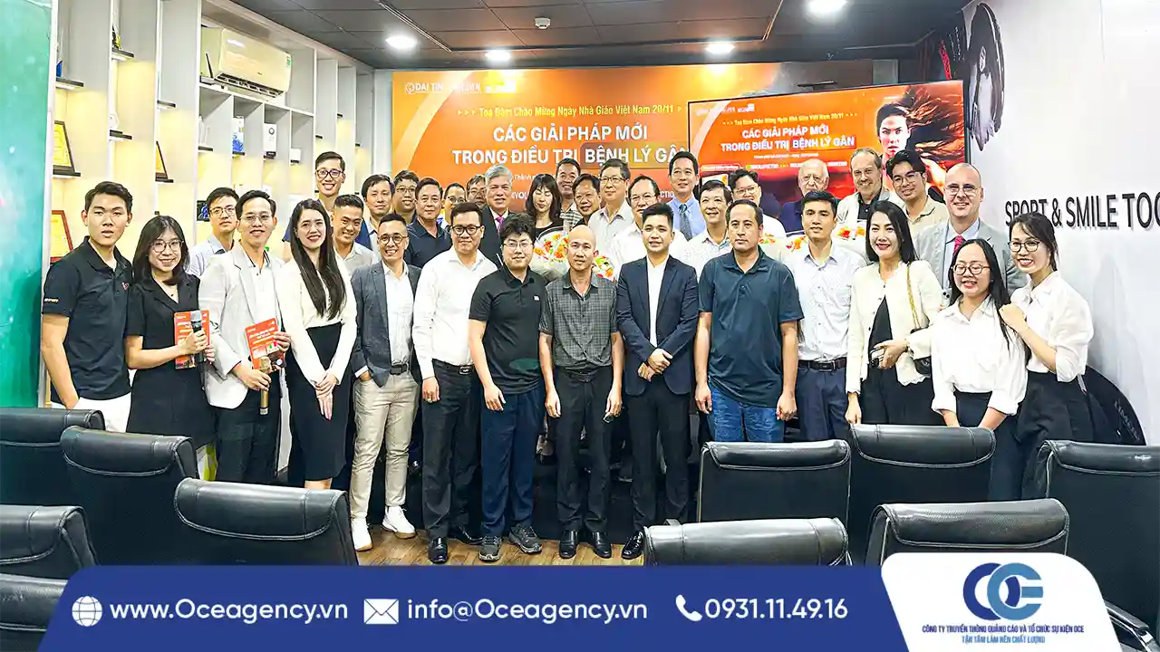 TỔ CHỨC SỰ KIỆN TỌA ĐÀM 20-11 ĐẠI TÍN TẠI HCM