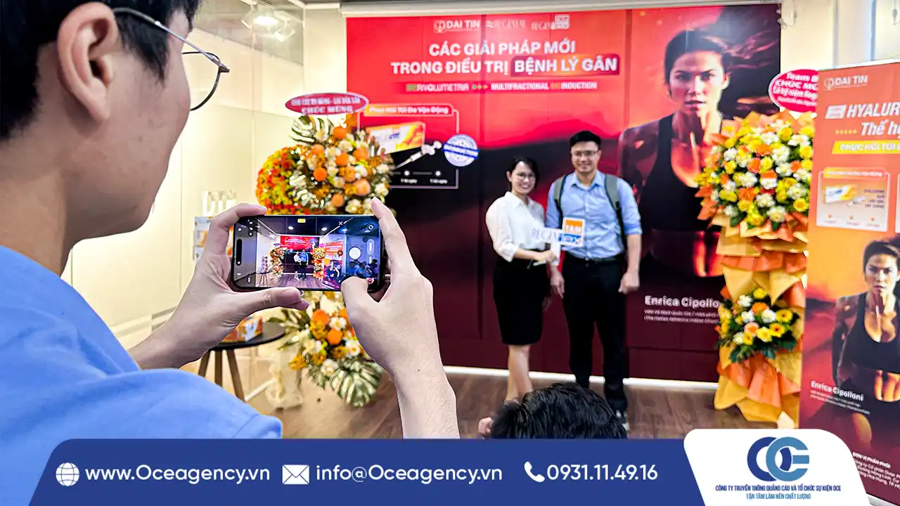 TỔ CHỨC SỰ KIỆN TỌA ĐÀM 20-11 ĐẠI TÍN TẠI HCM