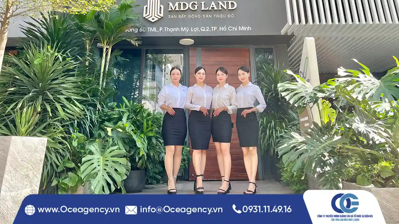 DỊCH VỤ CUNG CẤP PG MDG TẠI QUẬN 2