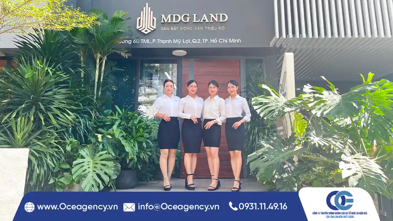 DỊCH VỤ CUNG CẤP PG MDG TẠI QUẬN 2