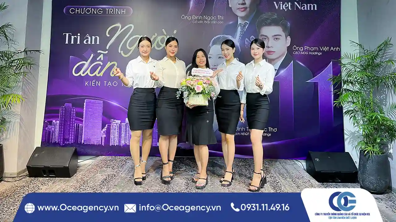 DỊCH VỤ CUNG CẤP PG MDG TẠI QUẬN 2