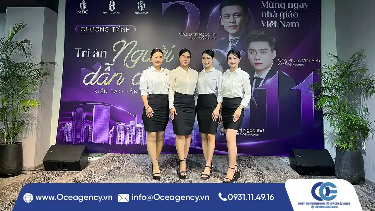 DỊCH VỤ CUNG CẤP PG MDG TẠI QUẬN 2