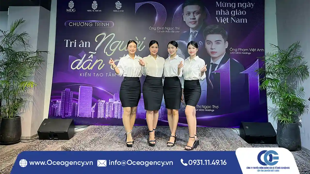 DỊCH VỤ CUNG CẤP PG MDG TẠI QUẬN 2