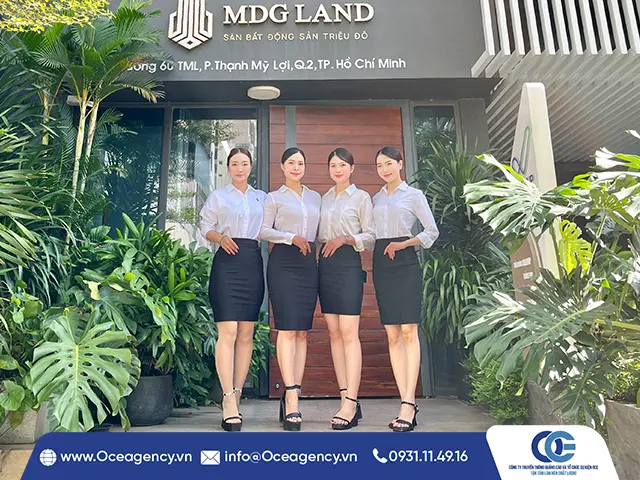 DỊCH VỤ CUNG CẤP PG MDG TẠI QUẬN 2