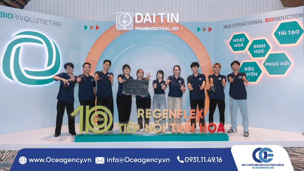 TỔ CHỨC SỰ KIỆN LỄ KỈ NIỆM 10 NĂM THÀNH LẬP ĐẠI TÍN