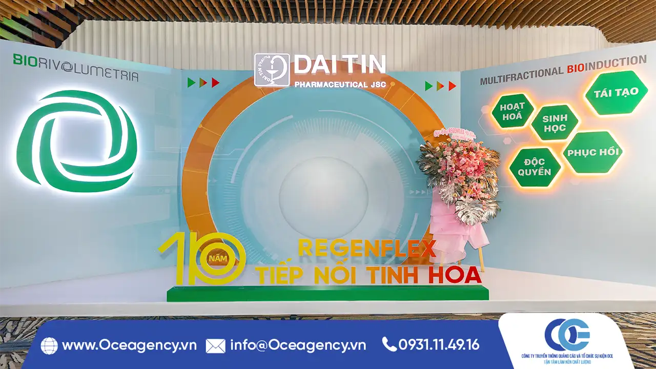 TỔ CHỨC SỰ KIỆN LỄ KỈ NIỆM 10 NĂM THÀNH LẬP ĐẠI TÍN