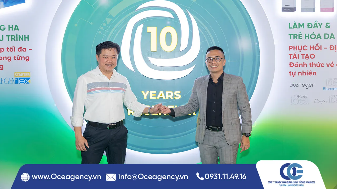 TỔ CHỨC SỰ KIỆN LỄ KỈ NIỆM 10 NĂM THÀNH LẬP ĐẠI TÍN
