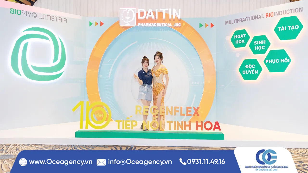 TỔ CHỨC SỰ KIỆN LỄ KỈ NIỆM 10 NĂM THÀNH LẬP ĐẠI TÍN