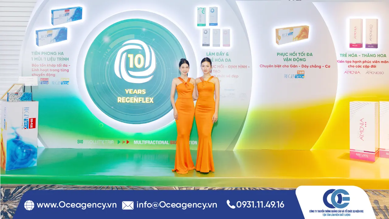 TỔ CHỨC SỰ KIỆN LỄ KỈ NIỆM 10 NĂM THÀNH LẬP ĐẠI TÍN