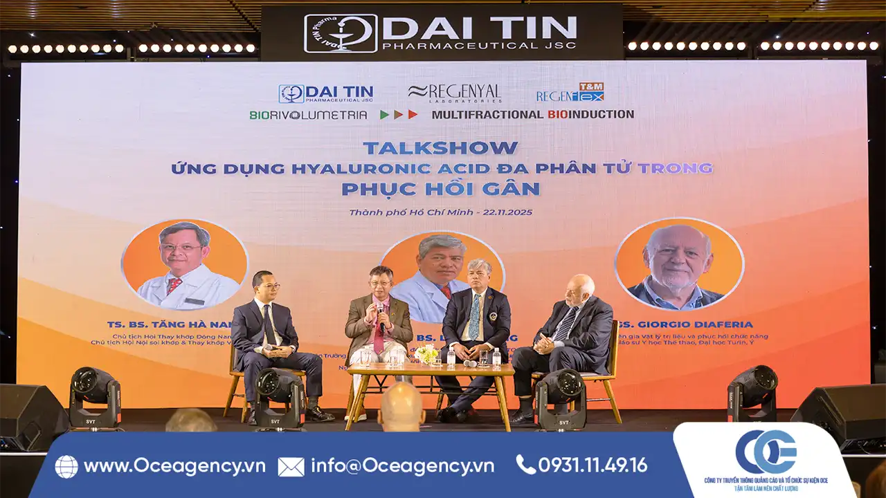 TỔ CHỨC SỰ KIỆN LỄ KỈ NIỆM 10 NĂM THÀNH LẬP ĐẠI TÍN