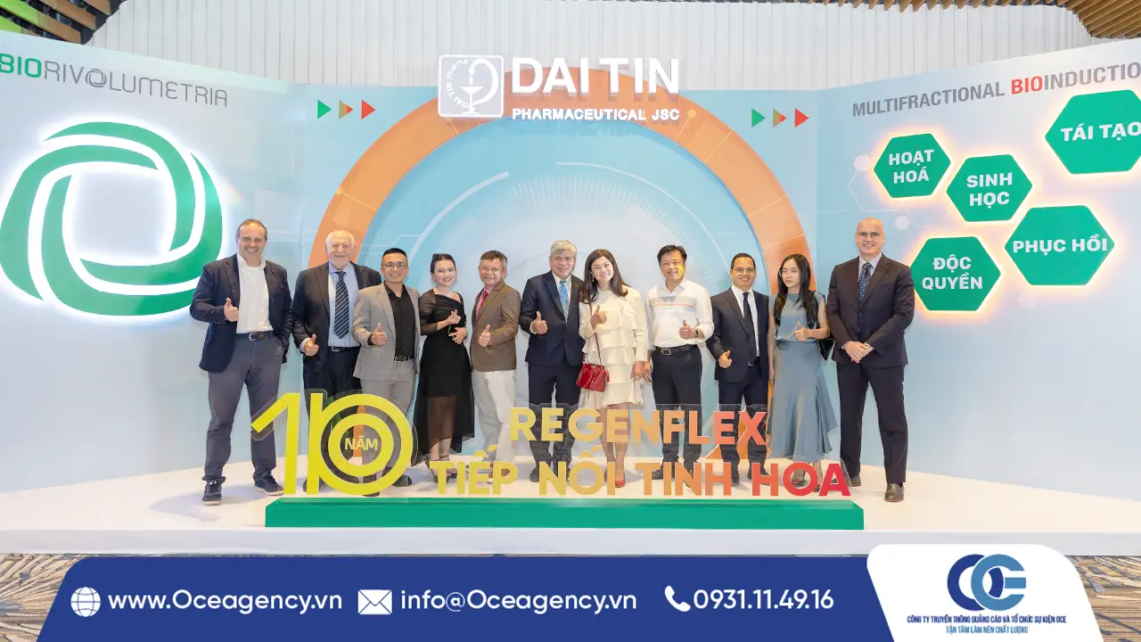 TỔ CHỨC SỰ KIỆN LỄ KỈ NIỆM 10 NĂM THÀNH LẬP ĐẠI TÍN