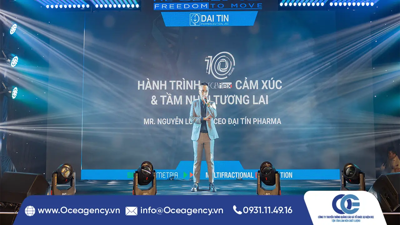 TỔ CHỨC SỰ KIỆN LỄ KỈ NIỆM 10 NĂM THÀNH LẬP ĐẠI TÍN