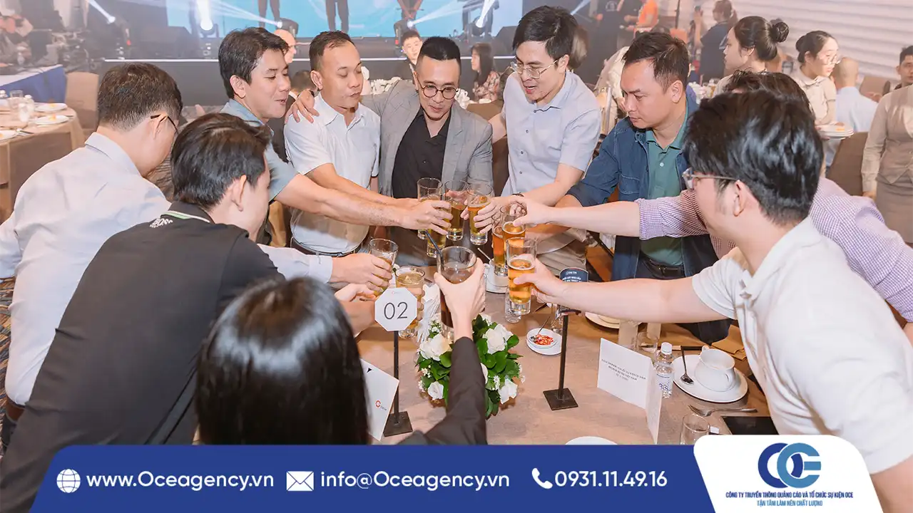 TỔ CHỨC SỰ KIỆN LỄ KỈ NIỆM 10 NĂM THÀNH LẬP ĐẠI TÍN