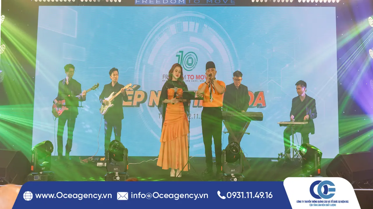 TỔ CHỨC SỰ KIỆN LỄ KỈ NIỆM 10 NĂM THÀNH LẬP ĐẠI TÍN