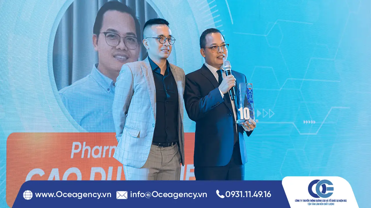 TỔ CHỨC SỰ KIỆN LỄ KỈ NIỆM 10 NĂM THÀNH LẬP ĐẠI TÍN