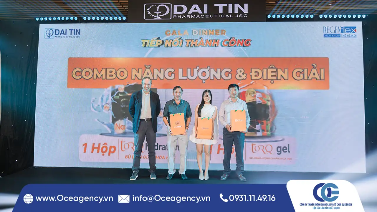 TỔ CHỨC SỰ KIỆN LỄ KỈ NIỆM 10 NĂM THÀNH LẬP ĐẠI TÍN