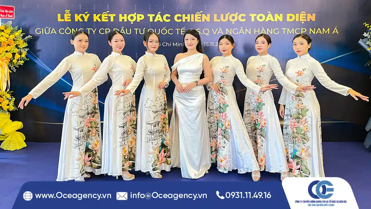 CUNG CẤP MC & VŨ ĐOÀN CSQ INVESTMENT QUẬN 1