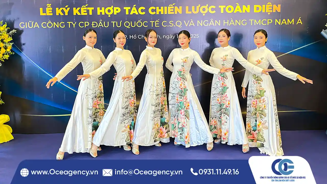 CUNG CẤP MC & VŨ ĐOÀN CSQ INVESTMENT QUẬN 1