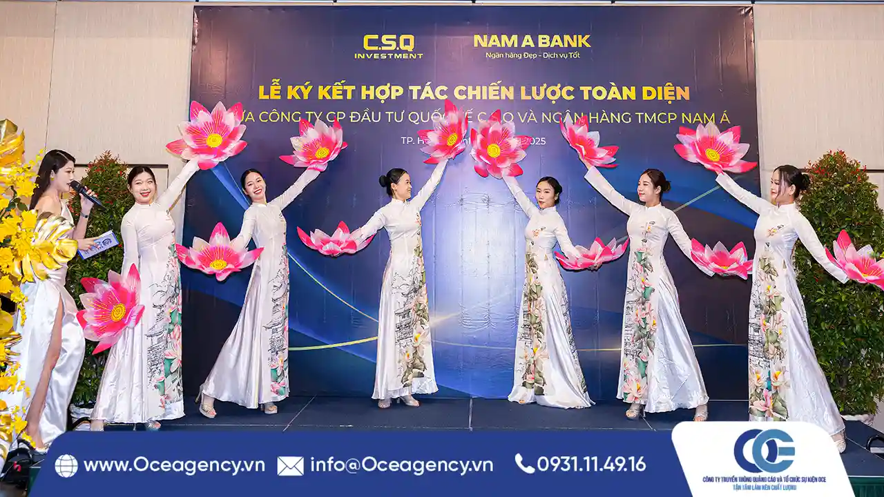CUNG CẤP MC & VŨ ĐOÀN CSQ INVESTMENT QUẬN 1