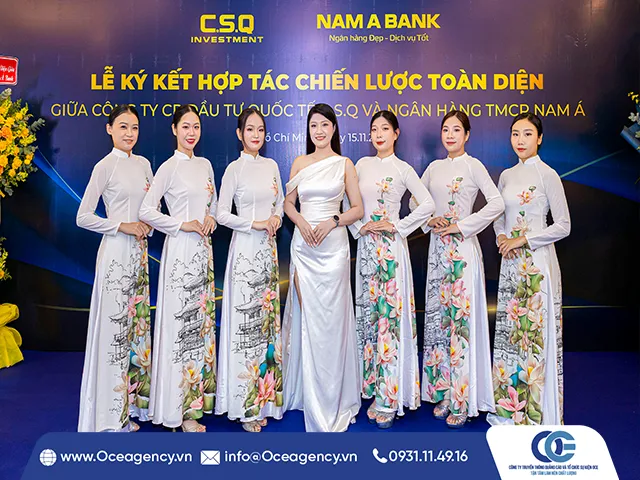 CUNG CẤP MC & VŨ ĐOÀN CSQ INVESTMENT QUẬN 1