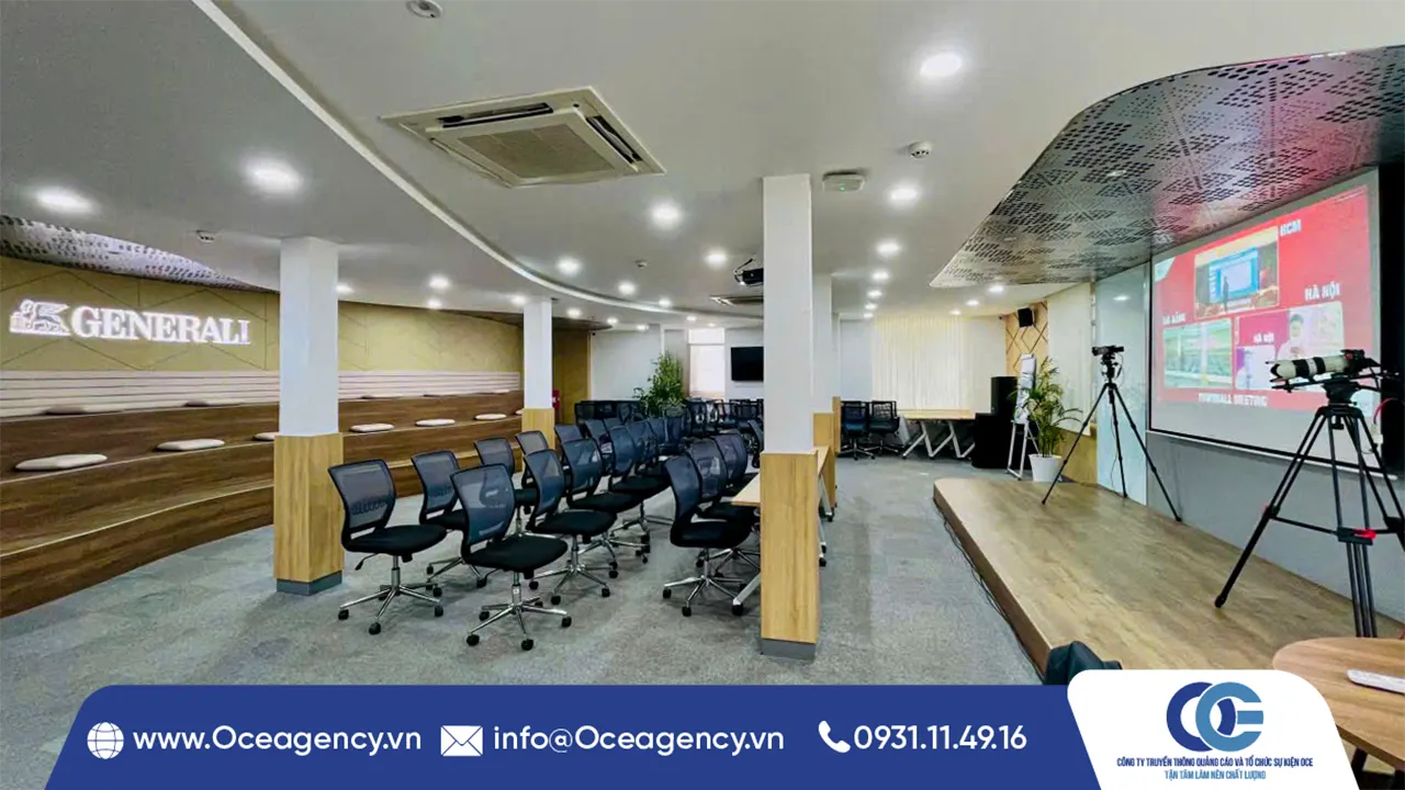 sự kiện OCE Agency tổ chức