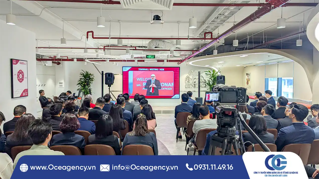 hội nghị do OCE Agency tổ chức