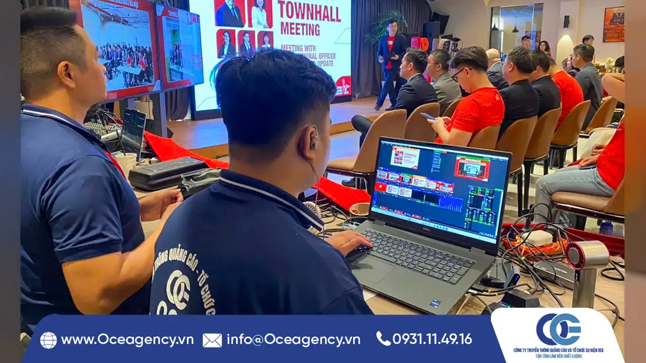 GIẢI PHÁP LIVESTREAM TOÀN QUỐC CỦA OCE AGENCY CHO GENERALI