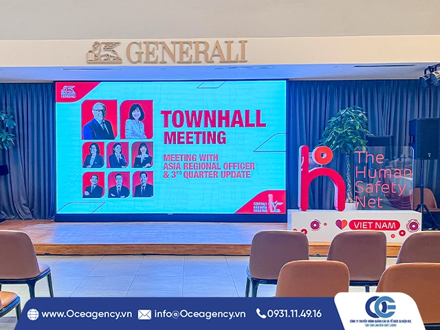 GIẢI PHÁP LIVESTREAM TOÀN QUỐC CỦA OCE AGENCY CHO GENERALI