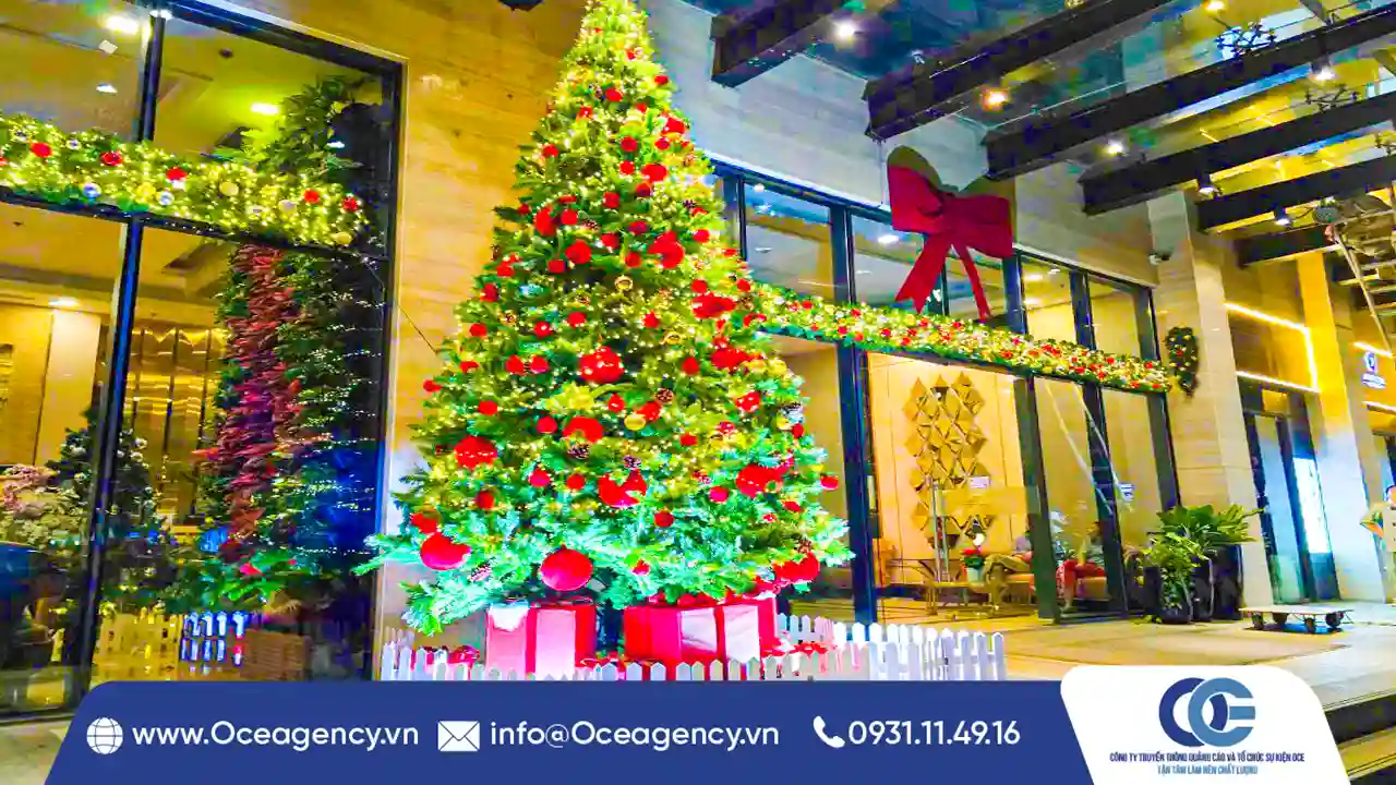 DỊCH VỤ TRANG TRÍ GIÁNG SINH VINHOMES TẠI QUẬN 1