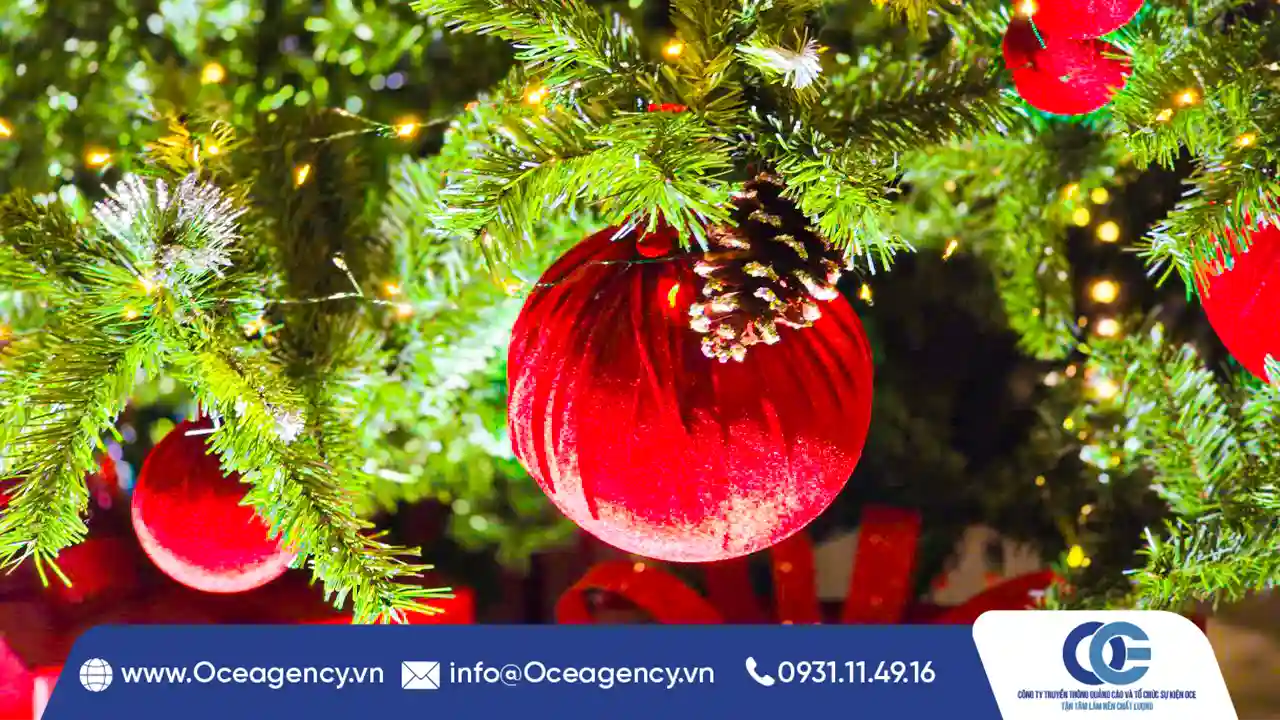 DỊCH VỤ TRANG TRÍ GIÁNG SINH VINHOMES TẠI QUẬN 1