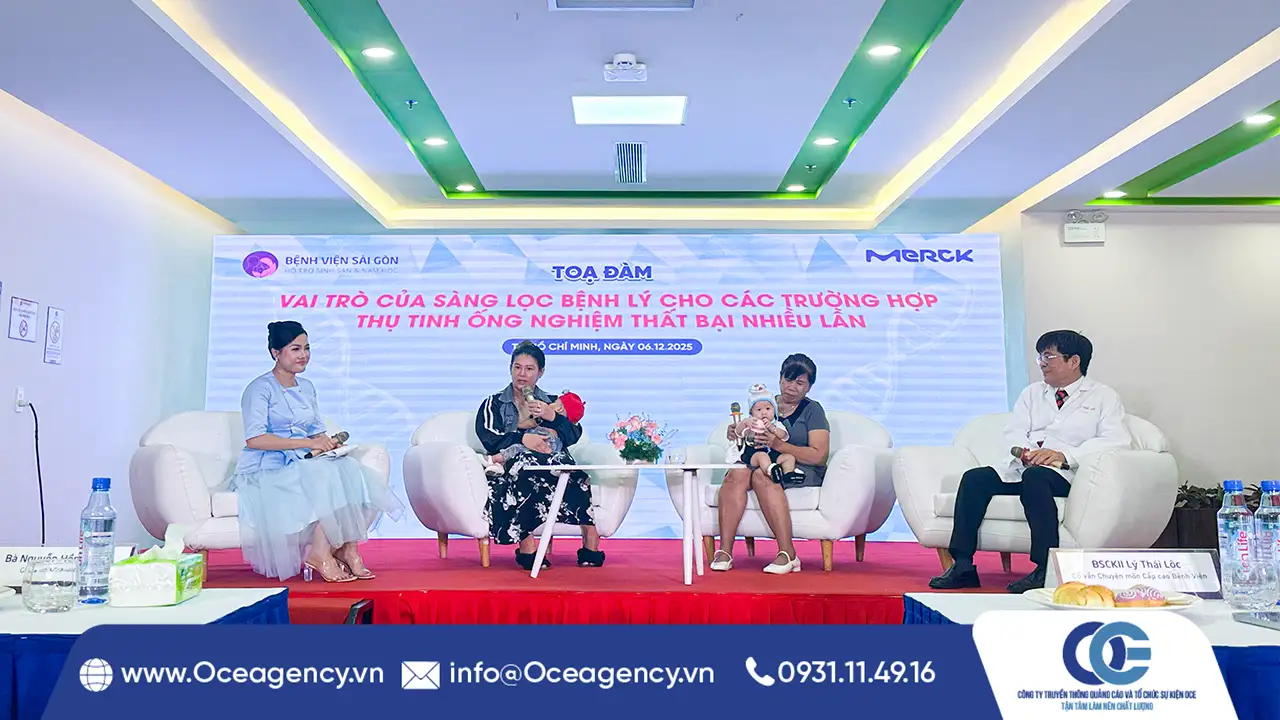 TỔ CHỨC HỘI THẢO BỆNH VIỆN NAM HỌC SÀI GÒN