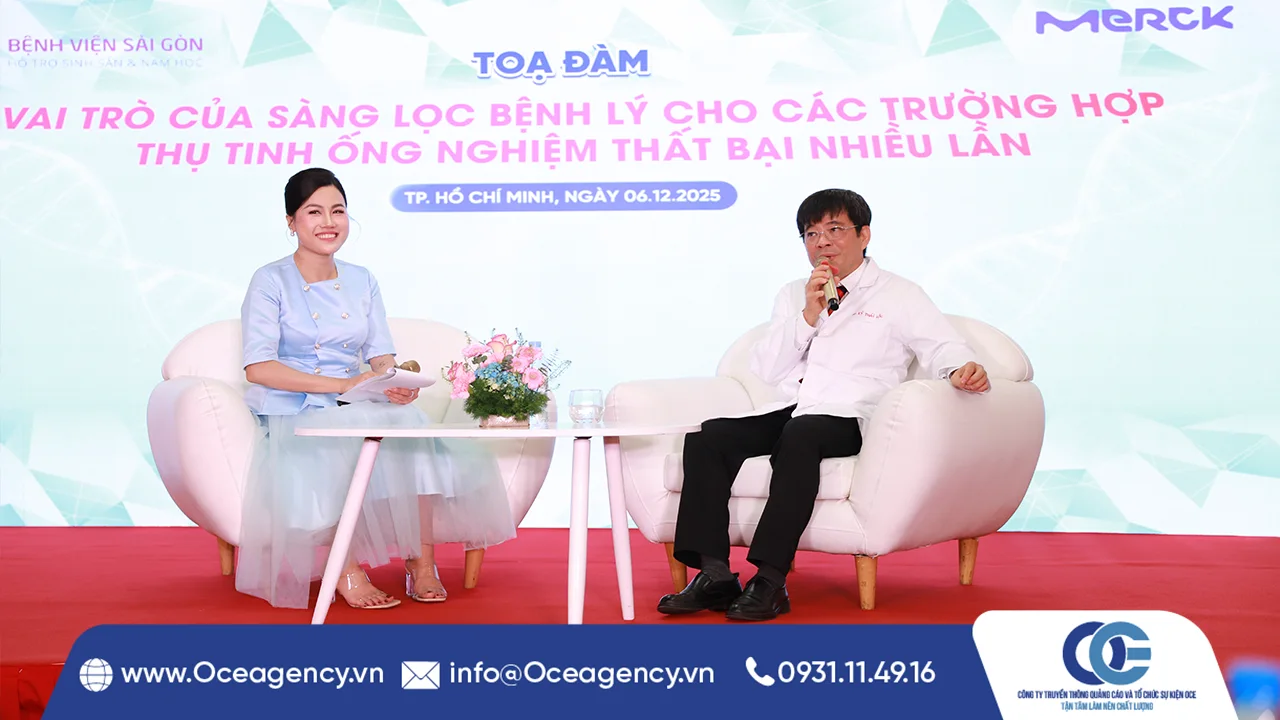 TỔ CHỨC HỘI THẢO BỆNH VIỆN NAM HỌC SÀI GÒN