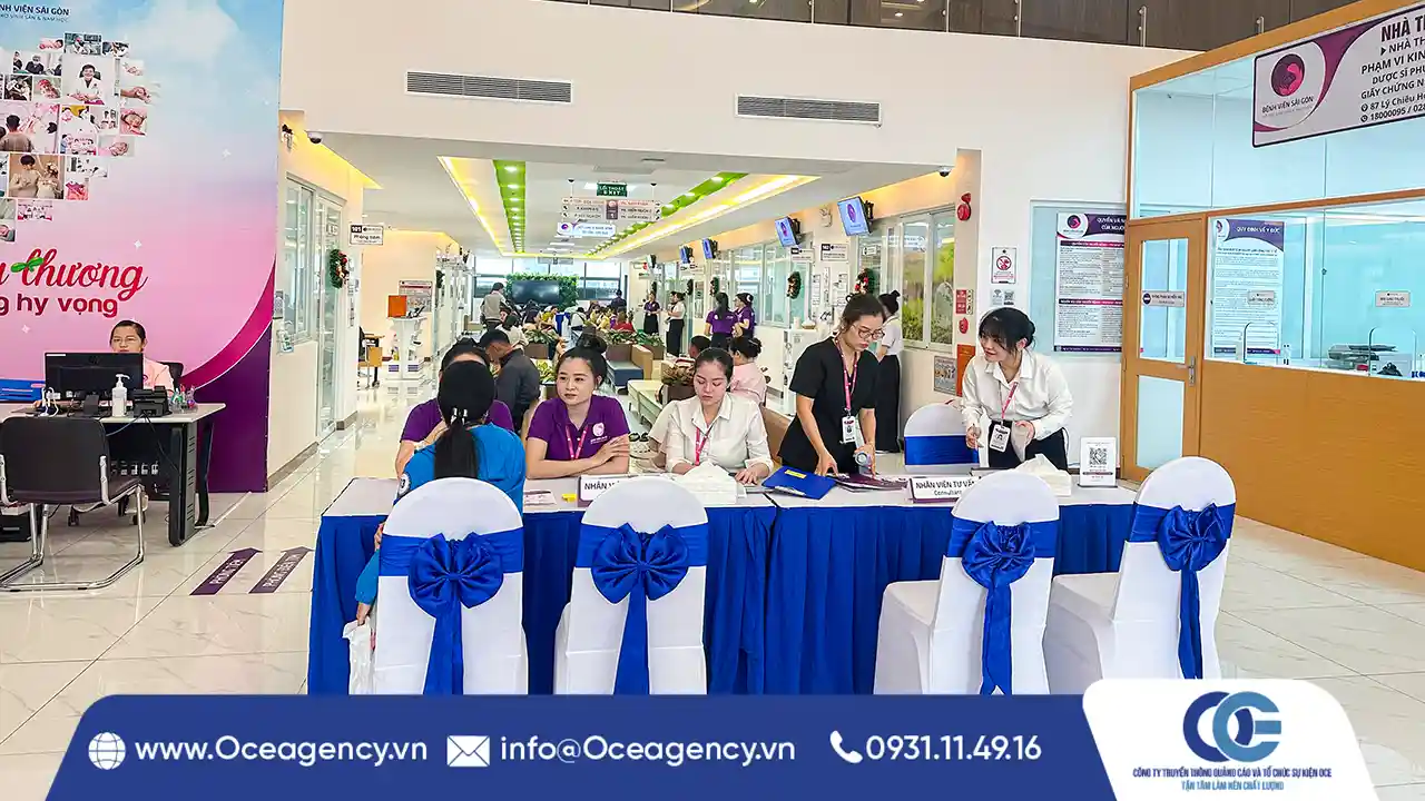 TỔ CHỨC HỘI THẢO BỆNH VIỆN NAM HỌC SÀI GÒN