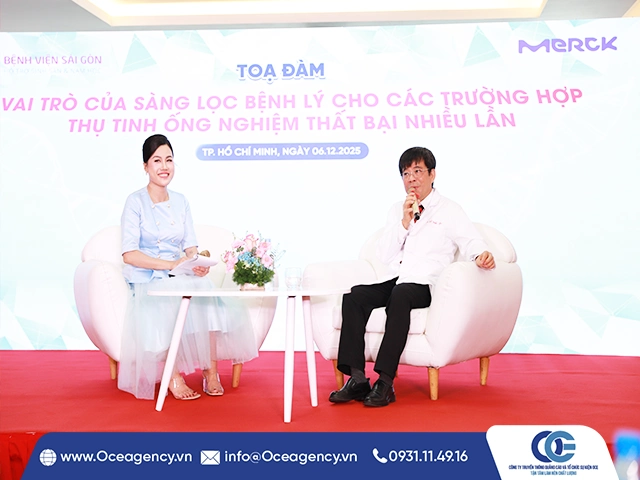 TỔ CHỨC HỘI THẢO BỆNH VIỆN NAM HỌC SÀI GÒN