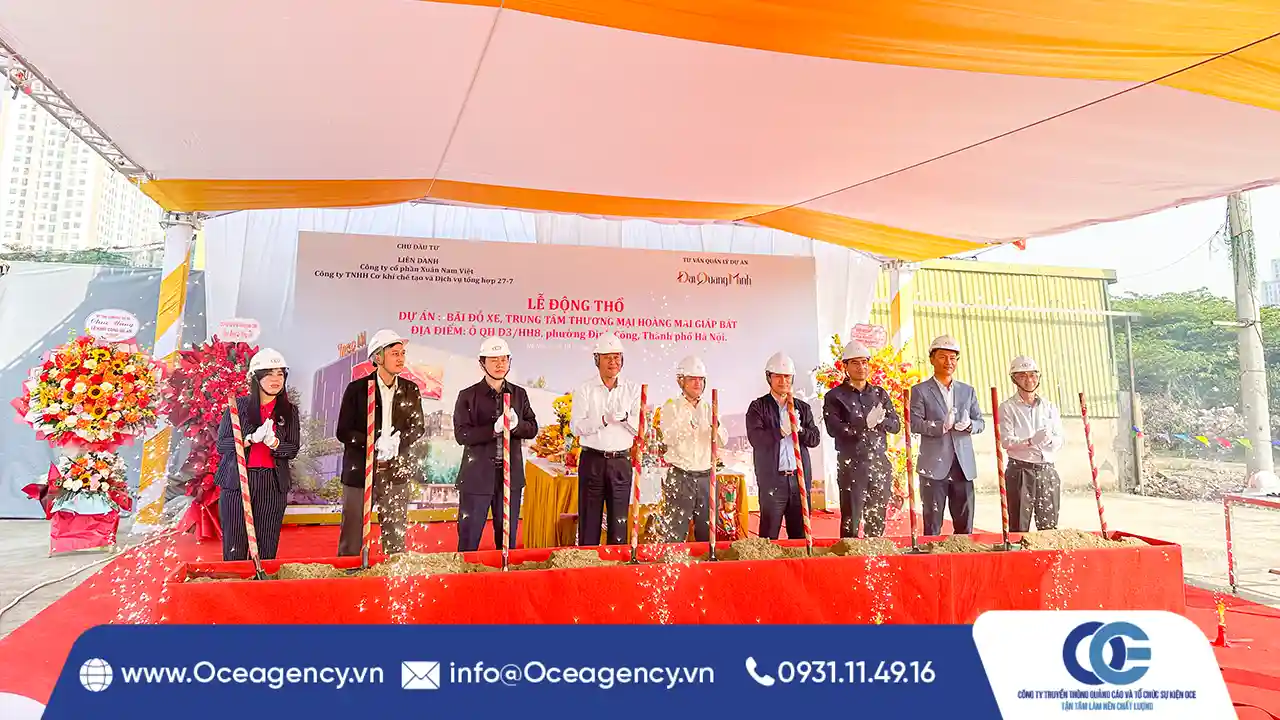 TỔ CHỨC LỄ ĐỘNG THỔ CBM TẠI HÀ NỘI