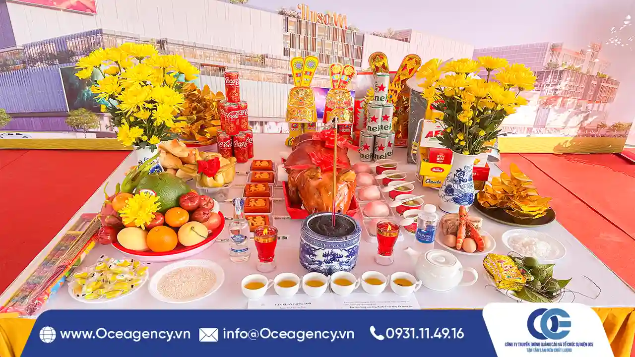 TỔ CHỨC LỄ ĐỘNG THỔ CBM TẠI HÀ NỘI