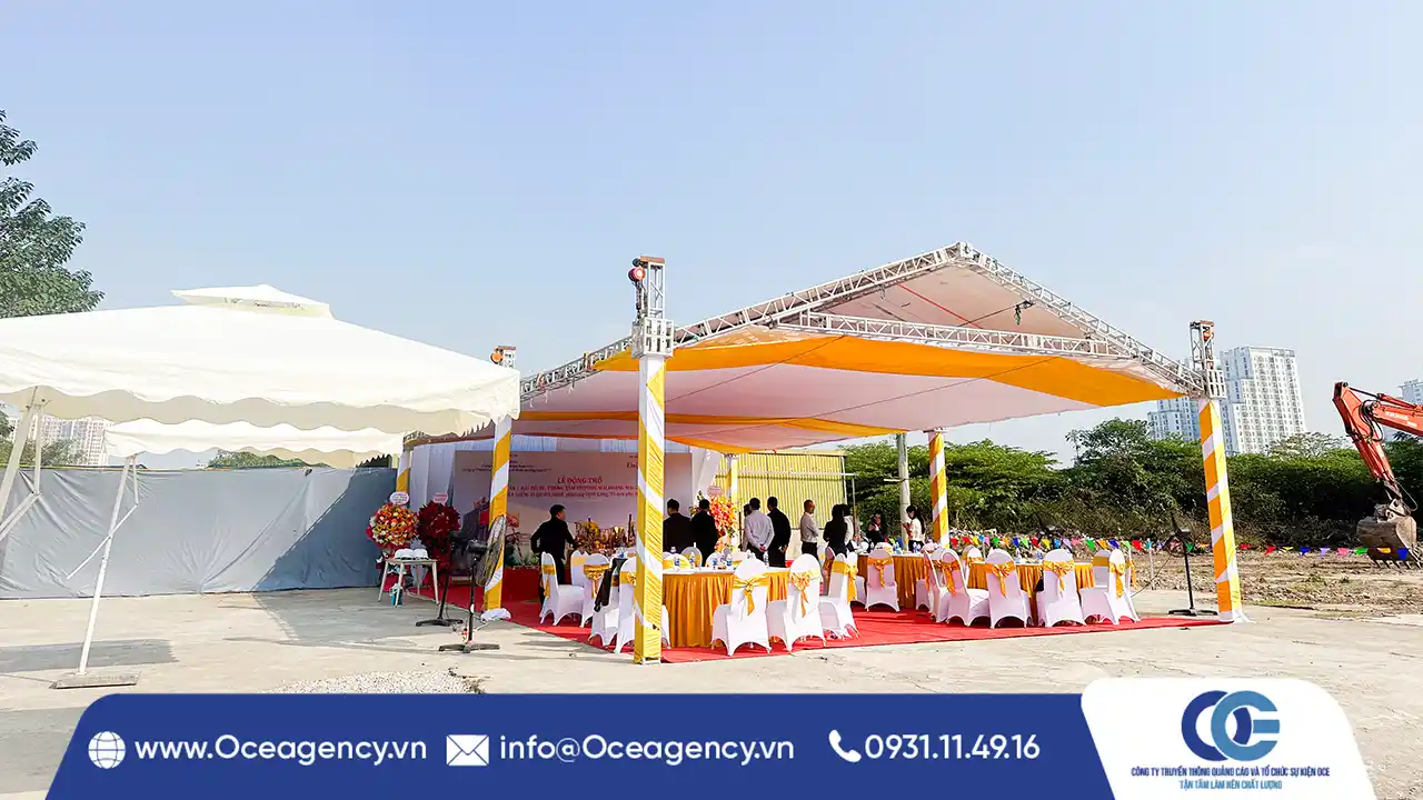 TỔ CHỨC LỄ ĐỘNG THỔ CBM TẠI HÀ NỘI