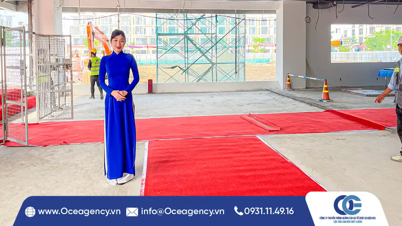 CUNG CẤP PG LỄ CẤT NÓC FPT SCHOOL LONG AN