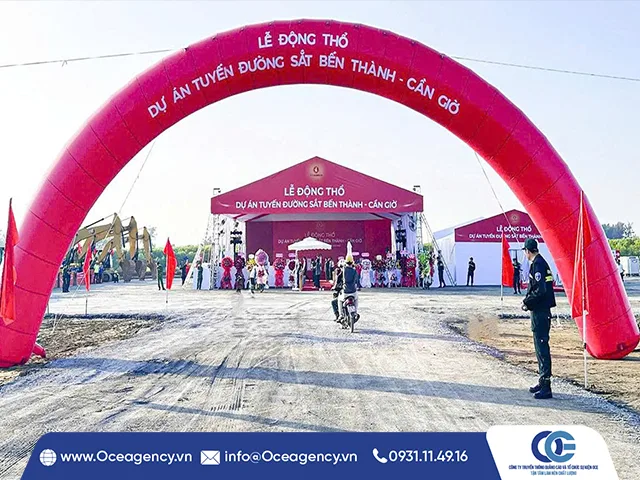 DỊCH VỤ CUNG CẤP CỔNG HƠI VINGROUP HCM