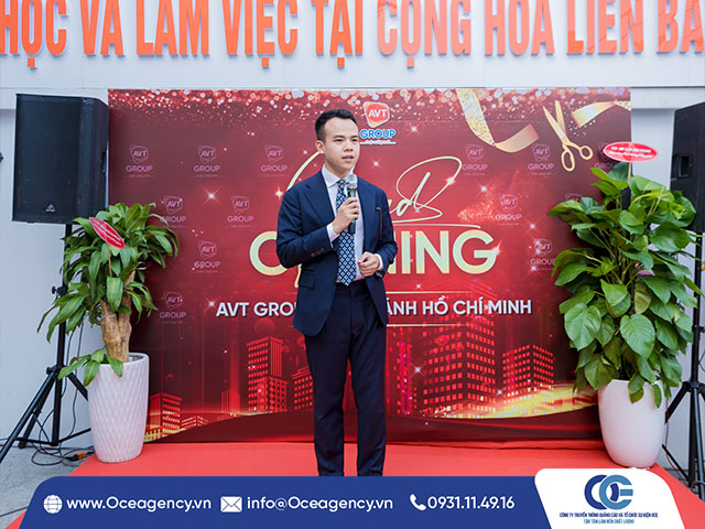 Tổ chức sự kiện khai trương, Bài phát biểu khai trương 