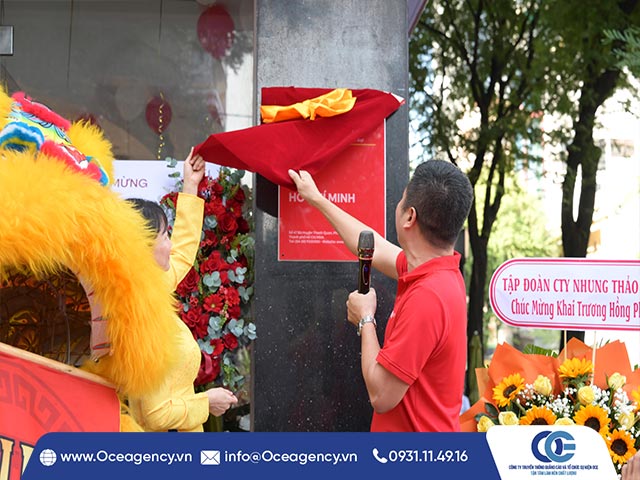 TỔ CHỨC SỰ KIỆN KHAI TRƯƠNG MBV QUẬN 3